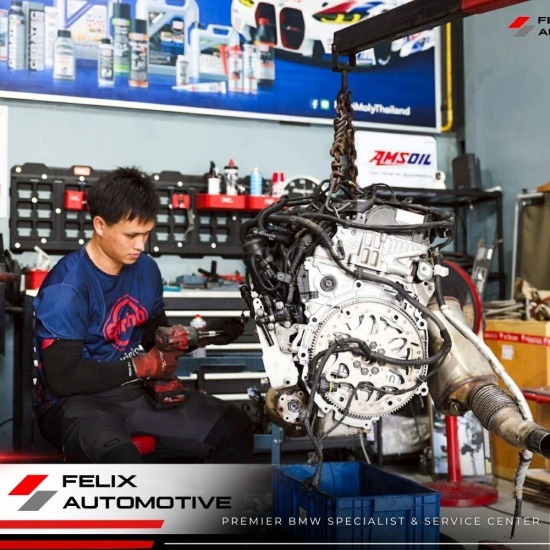 อู่ซ่อมบีเอ็ม บางนา - ศูนย์ซ่อมรถยนต์ BMW MINI - Felix Automotive