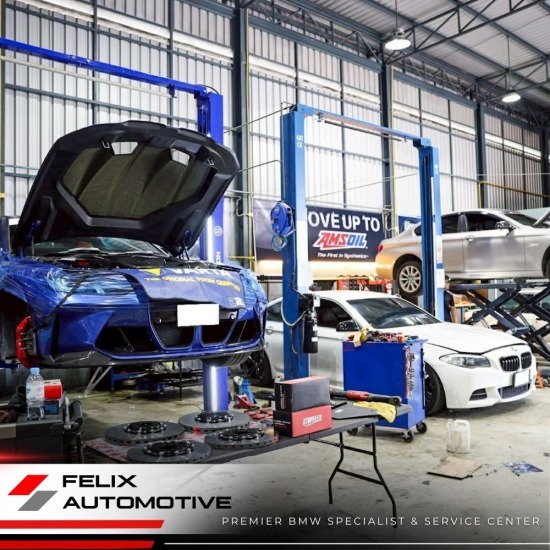 อู่ซ่อมMINI สมุทรปราการ - ศูนย์ซ่อมรถยนต์ BMW MINI - Felix Automotive
