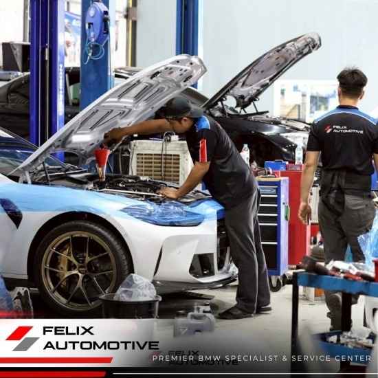 ศูนย์บำรุงรักษา BMW
