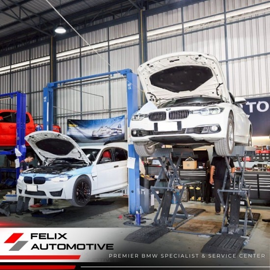 ศูนย์แต่ง อัปเกรด BMW - ศูนย์ซ่อมรถยนต์ BMW MINI - Felix Automotive