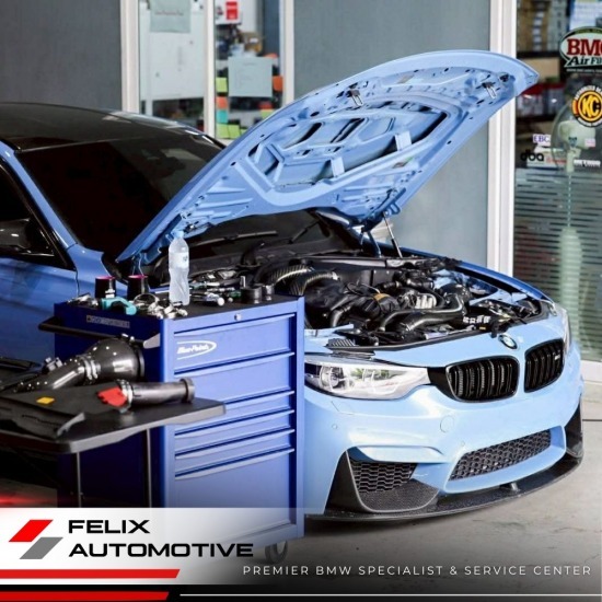 ศูนย์ซ่อมรถยุโรป บางนา - ศูนย์ซ่อมรถยนต์ BMW MINI - Felix Automotive