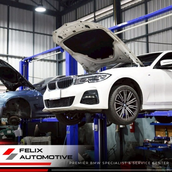 ขายส่ง-ปลีก อะไหล่แท้ BMW และ MINI - ศูนย์ซ่อมรถยนต์ BMW MINI - Felix Automotive